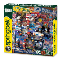 Football Fantasy 1000 Piece Jigsaw Puzzle Springbok