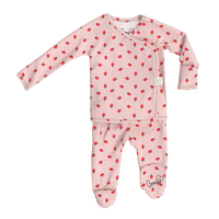 Footie - Strawberries