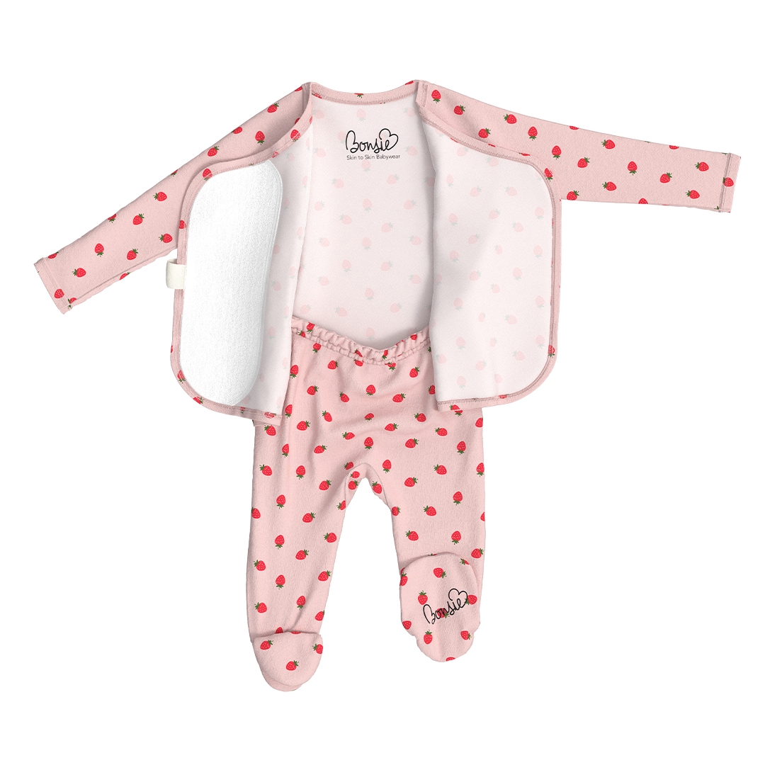 Footie - Strawberries