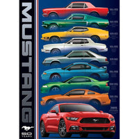 Ford Mustang 50 Years 1000 Piece Jigsaw Puzzle Eurographics