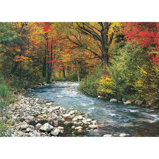 Forest Stream 1000 Piece Jigsaw Puzzle Eurographics