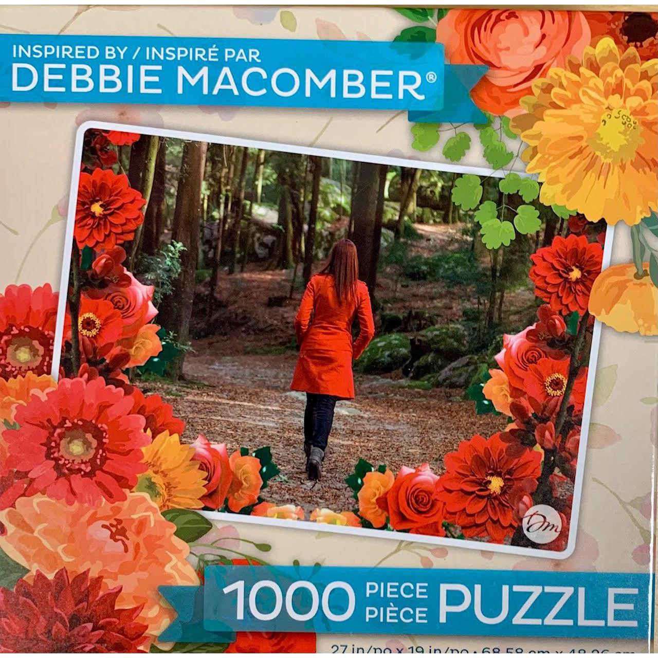 Forest Walk Inspired by Debbie Macomber 1000 Piece Jigsaw Puzzle Sure Lox