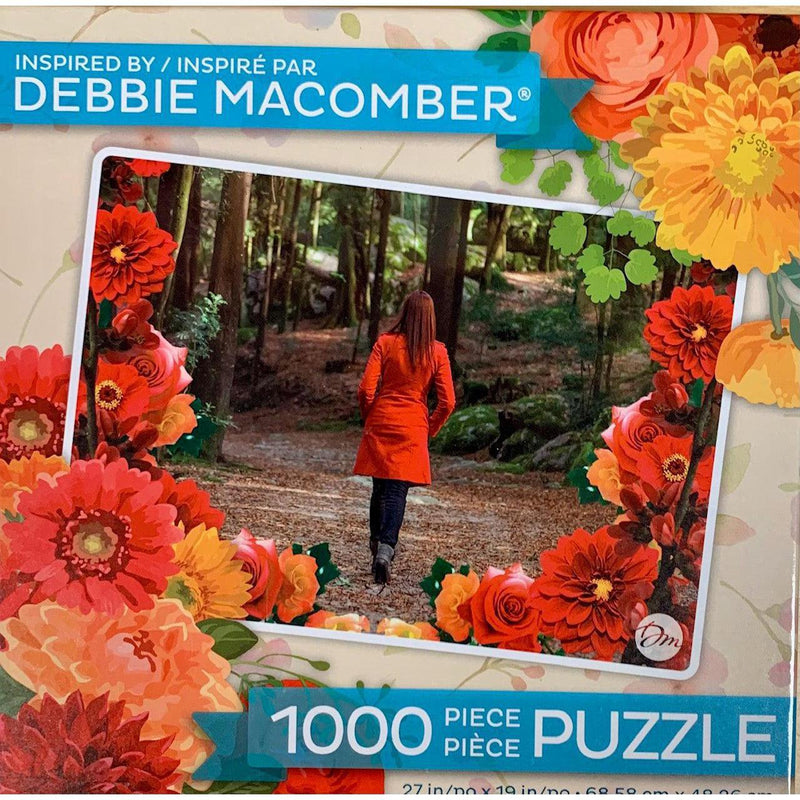 Forest Walk Inspired by Debbie Macomber 1000 Piece Jigsaw Puzzle Sure Lox - BIG FRENCHIES