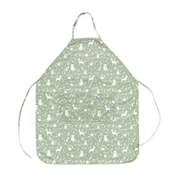 Forest Friends Apron - fits sizes youth small through adult 2XL - BIG FRENCHIES