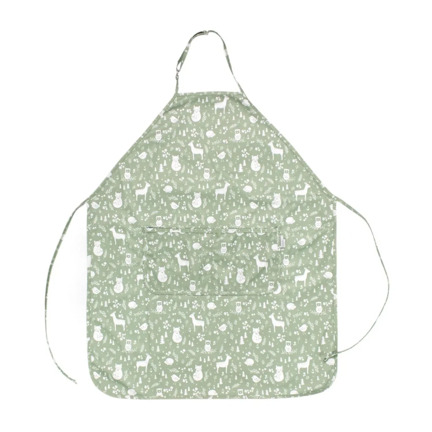 Forest Friends Apron - fits sizes youth small through adult 2XL - BIG FRENCHIES