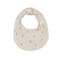 The Printed Bib - Dahlia Pink - BIG FRENCHIES