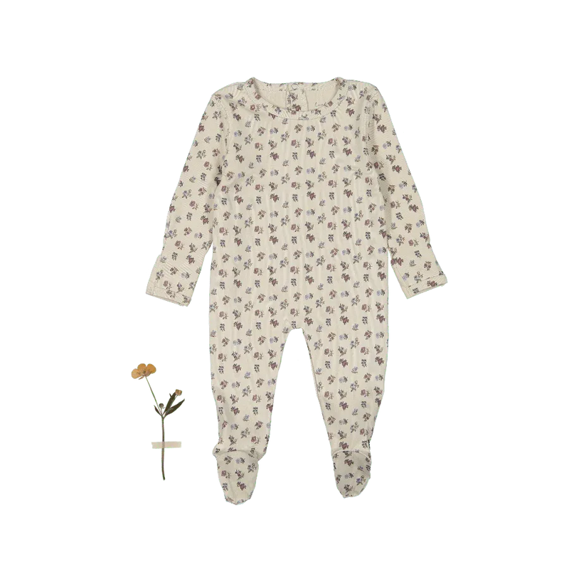 The Printed Romper - Olivia - BIG FRENCHIES