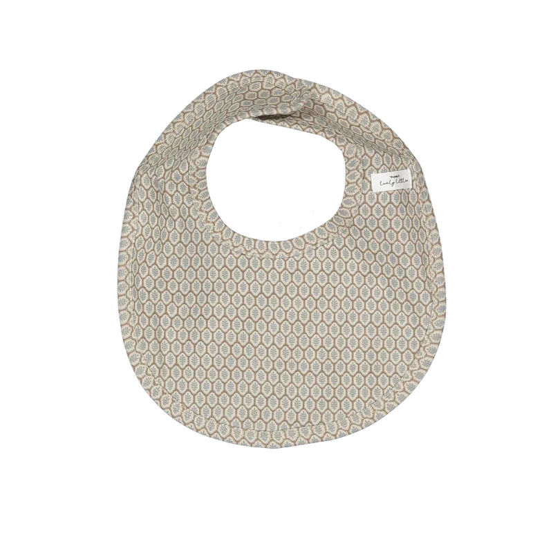 The Printed Bib - Leaf - BIG FRENCHIES
