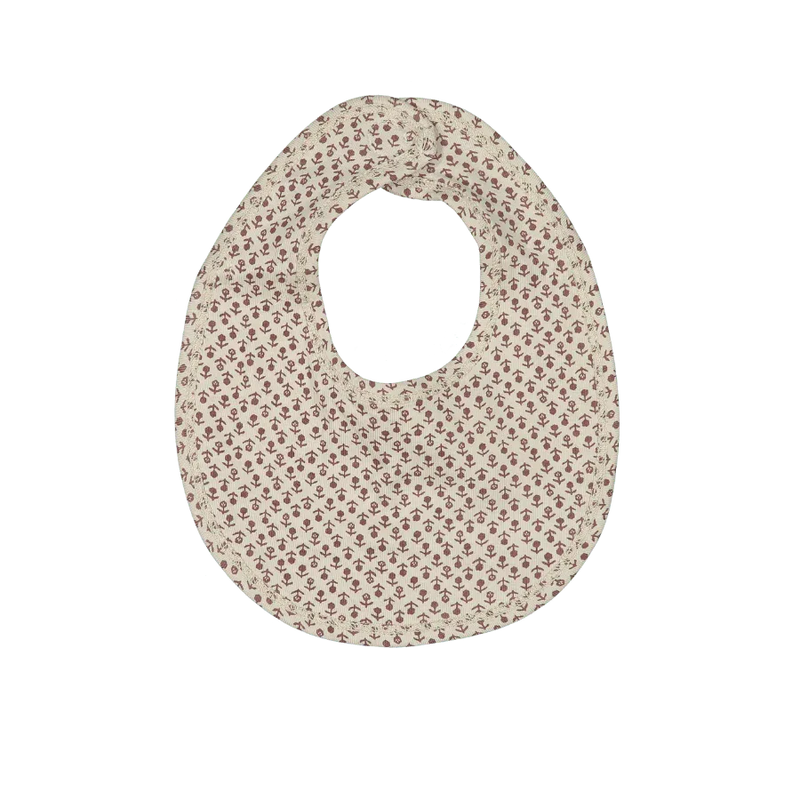 The Printed Bib - Quinn Pink - BIG FRENCHIES