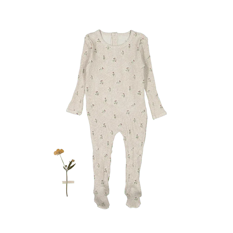 The Printed Romper - Dahlia Pink - BIG FRENCHIES