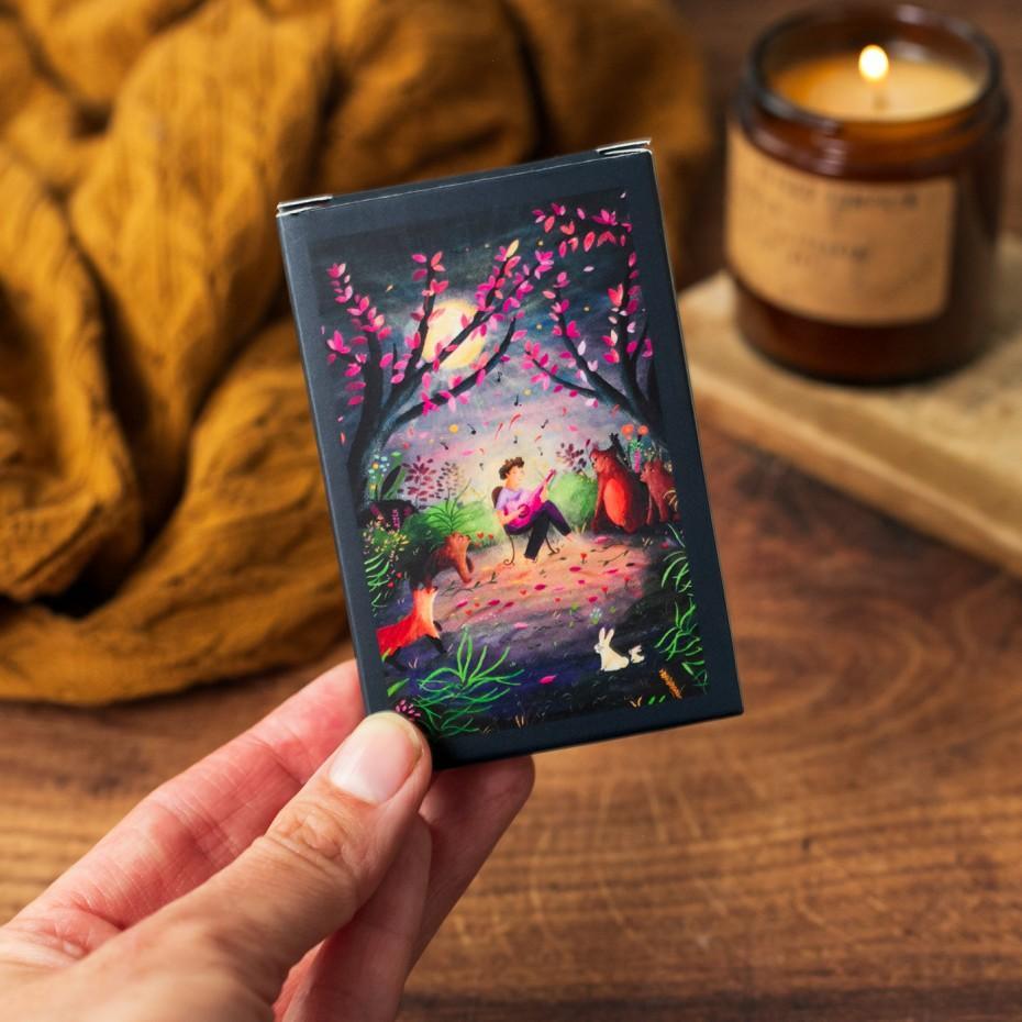 Forest's Song 99 Piece Mini Jigsaw Puzzle Trevell