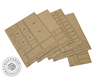 Forge War Board Game Organizer Insert