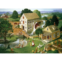 Four Star Mill 1000 Piece Jigsaw Puzzle Cobble Hill