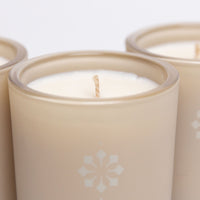 Under The Stars Set of Three Votive Candles - BIG FRENCHIES