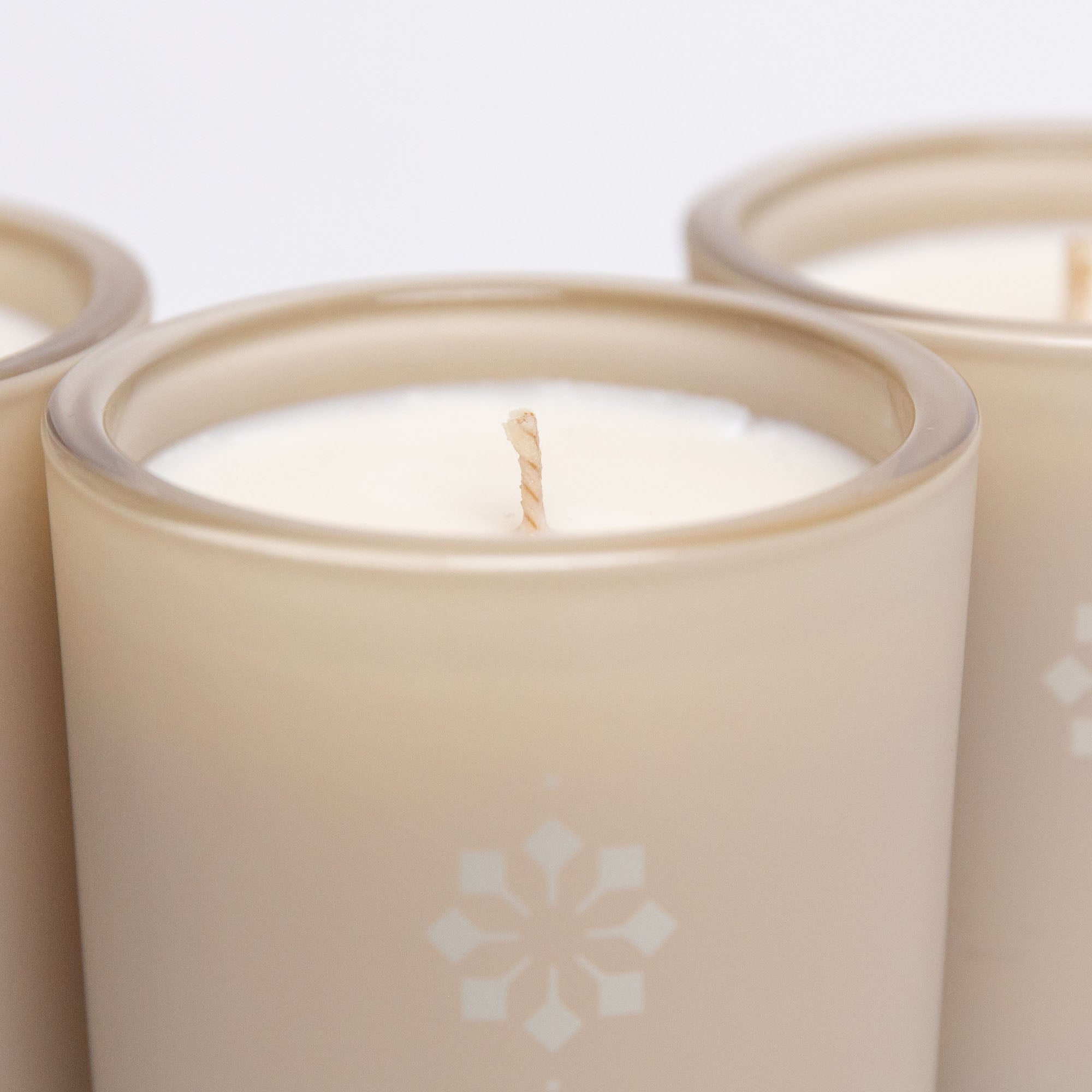 Under The Stars Set of Three Votive Candles - BIG FRENCHIES