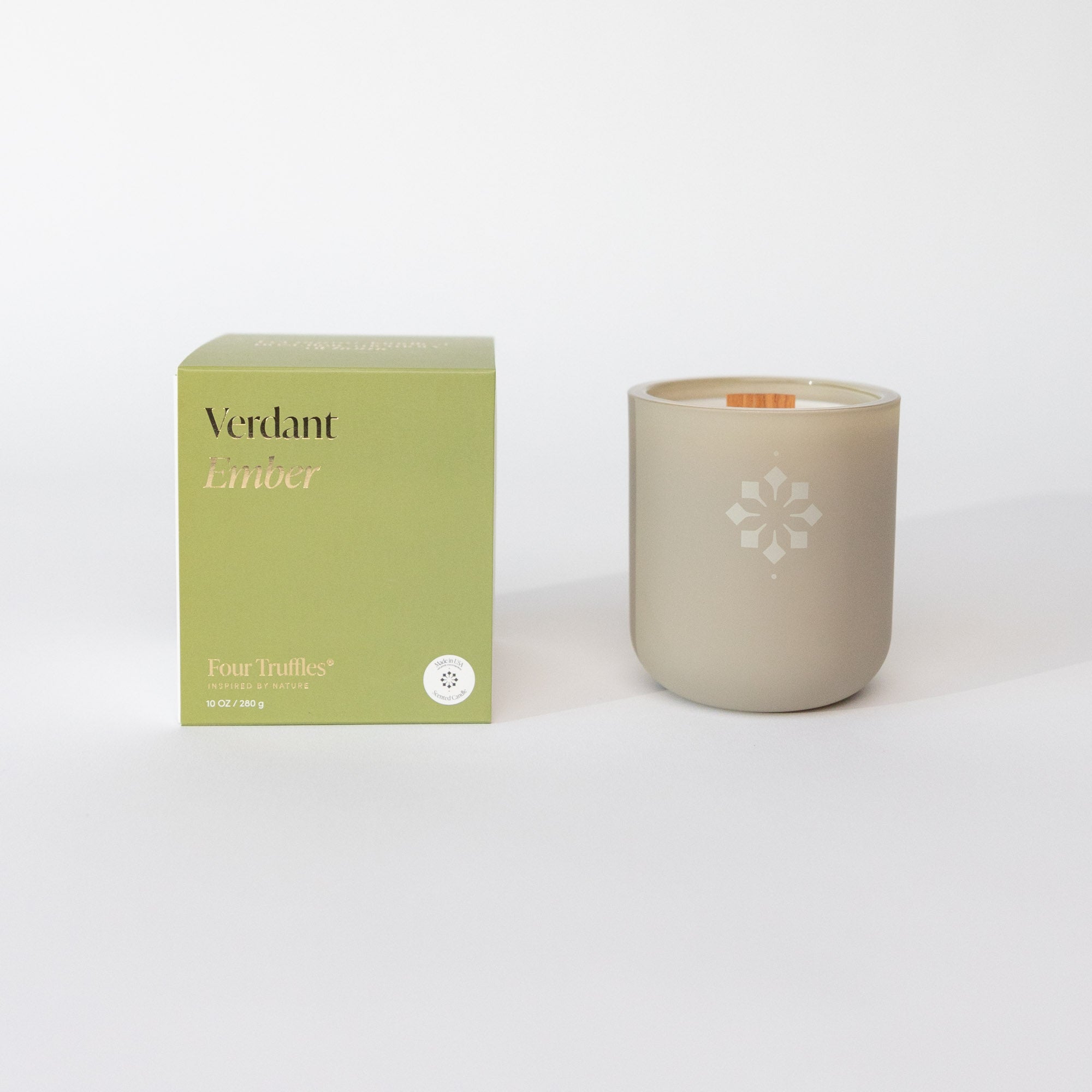 Verdant Ember Candle - BIG FRENCHIES