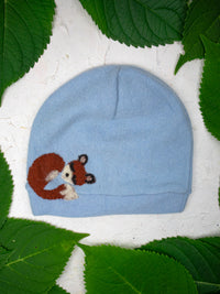 Sleeping Fox Cashmere Hat - Toddler - BIG FRENCHIES