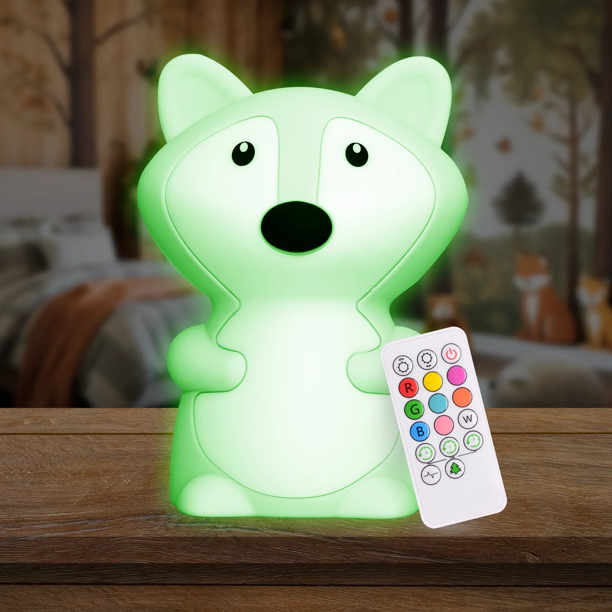 LumiPets® Fiona the Fox- Children's Touch Night Light - BIG FRENCHIES
