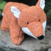 Squooshie™ Fox Plush Dog Toy - BIG FRENCHIES