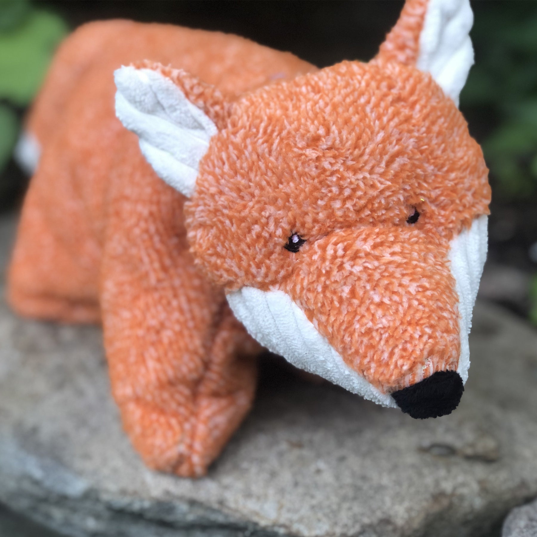 Squooshie™ Fox Plush Dog Toy - BIG FRENCHIES