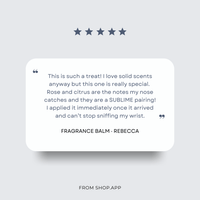 Fragrance Balm - BIG FRENCHIES