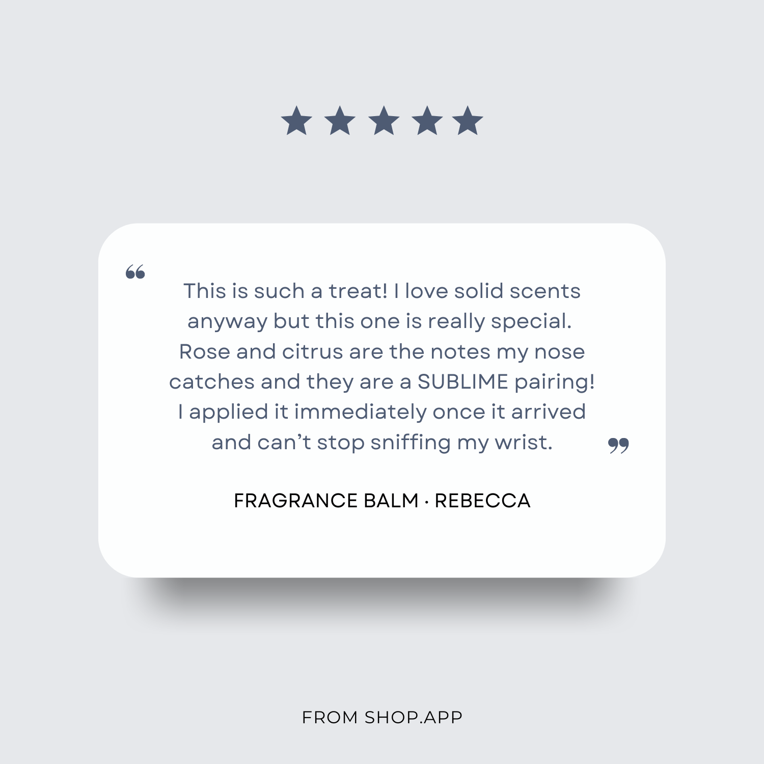 Fragrance Balm - BIG FRENCHIES