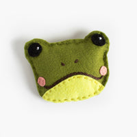 Fran the Optimistic Frog - BIG FRENCHIES