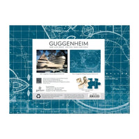 Frank Lloyd Wright Guggenheim Double-Sided 500 Piece Jigsaw Puzzle Galison