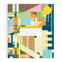 Frank Lloyd Wright Hillside Curtain 1500 Piece Jigsaw Puzzle Galison