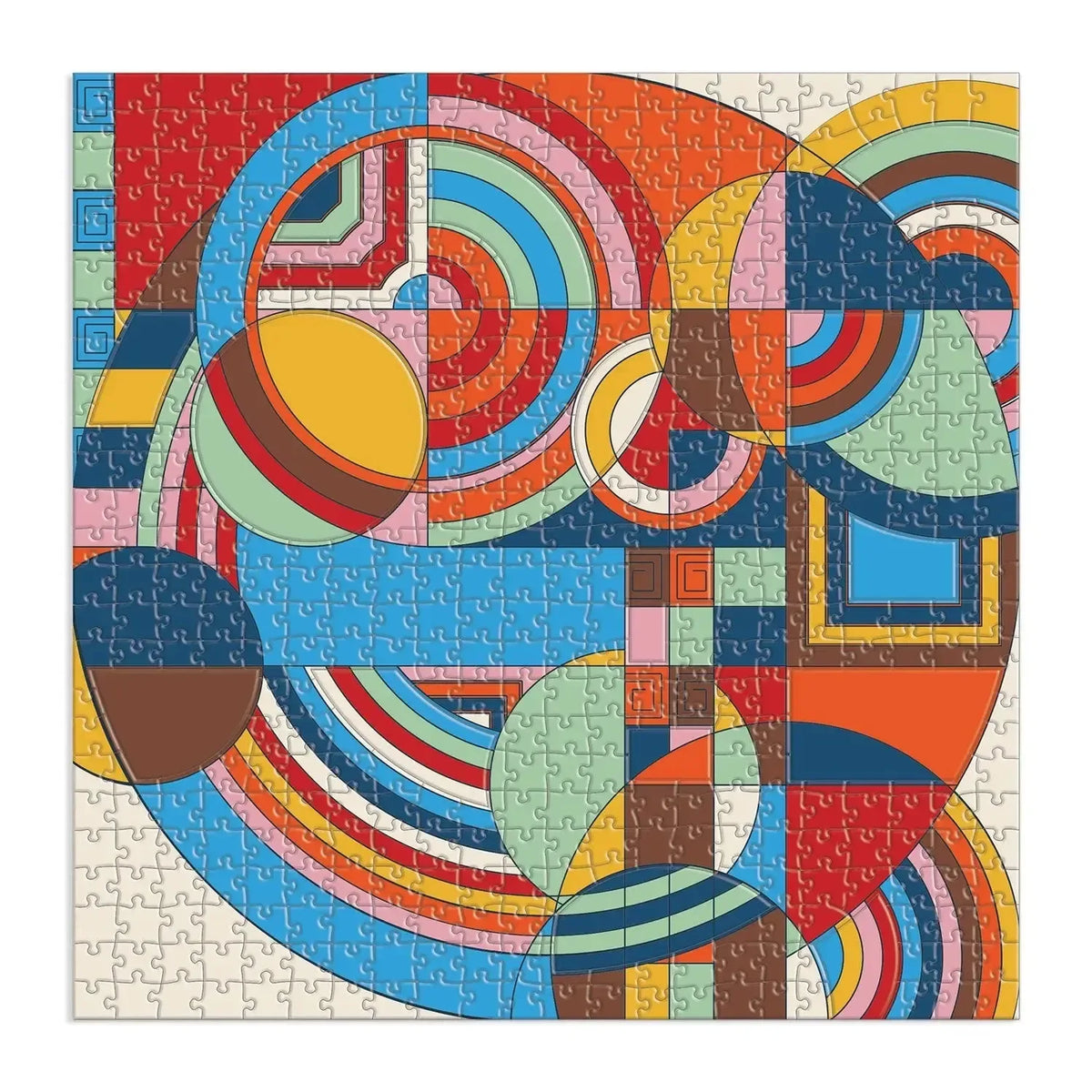 Frank Lloyd Wright Hoffman House Rug 500 Piece Jigsaw Puzzle Galison - BIG FRENCHIES