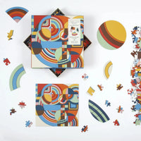 Frank Lloyd Wright Hoffman House Rug 500 Piece Jigsaw Puzzle Galison