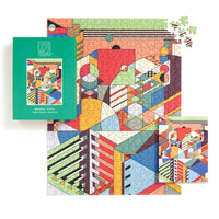 Frank Lloyd Wright Imperial Hotel 500 Piece Jigsaw Puzzle Galison