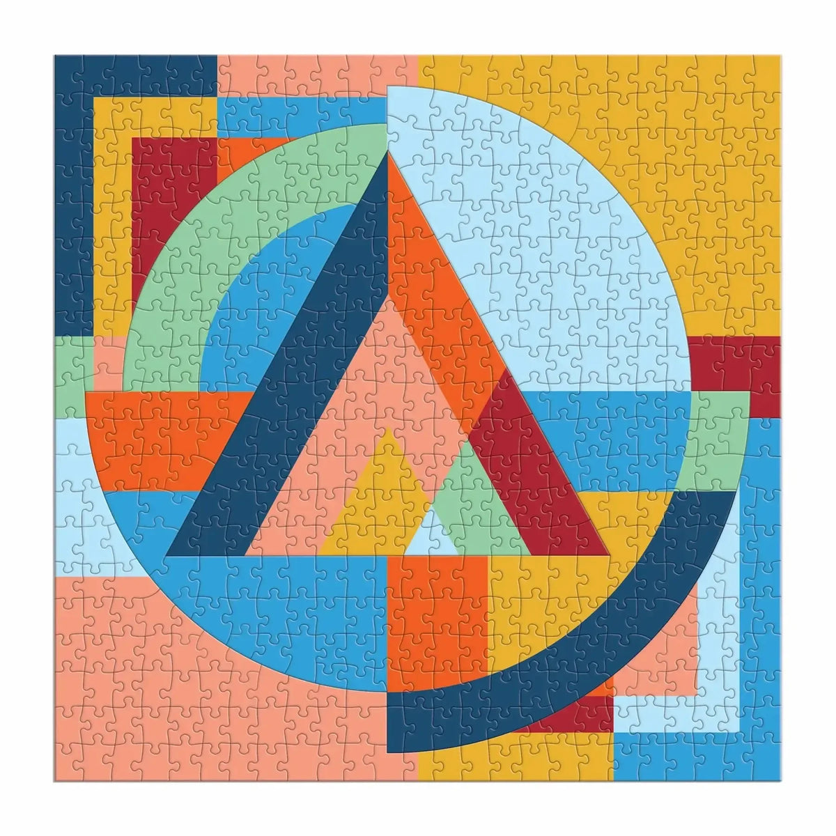 Frank Lloyd Wright Organic Geometry 500 Piece Jigsaw Puzzle Galison - BIG FRENCHIES
