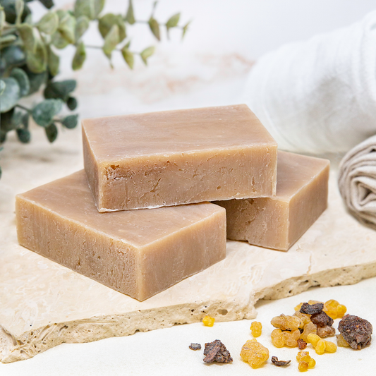 Frankincense & Myrrh Soap Bar - BIG FRENCHIES