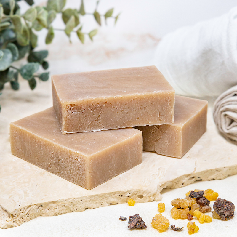 Frankincense & Myrrh Soap Bar - BIG FRENCHIES