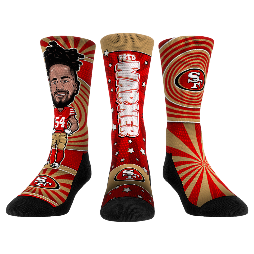 Fred Warner - San Francisco 49ers - Bobblehead 3-Pack