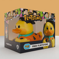 The Flintstones: Fred Flintstone TUBBZ duck (Boxed Edition)