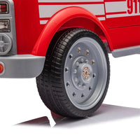 12V Freddo Fire Truck 1 Seater Ride on - BIG FRENCHIES