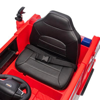 12V Freddo Fire Truck 1 Seater Ride on - BIG FRENCHIES
