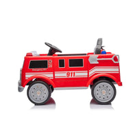 12V Freddo Fire Truck 1 Seater Ride on - BIG FRENCHIES