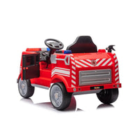 12V Freddo Fire Truck 1 Seater Ride on - BIG FRENCHIES
