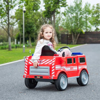 12V Freddo Fire Truck 1 Seater Ride on - BIG FRENCHIES