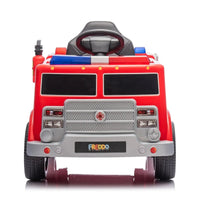 12V Freddo Fire Truck 1 Seater Ride on - BIG FRENCHIES