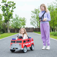 12V Freddo Fire Truck 1 Seater Ride on - BIG FRENCHIES