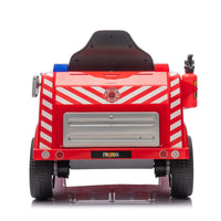 12V Freddo Fire Truck 1 Seater Ride on - BIG FRENCHIES