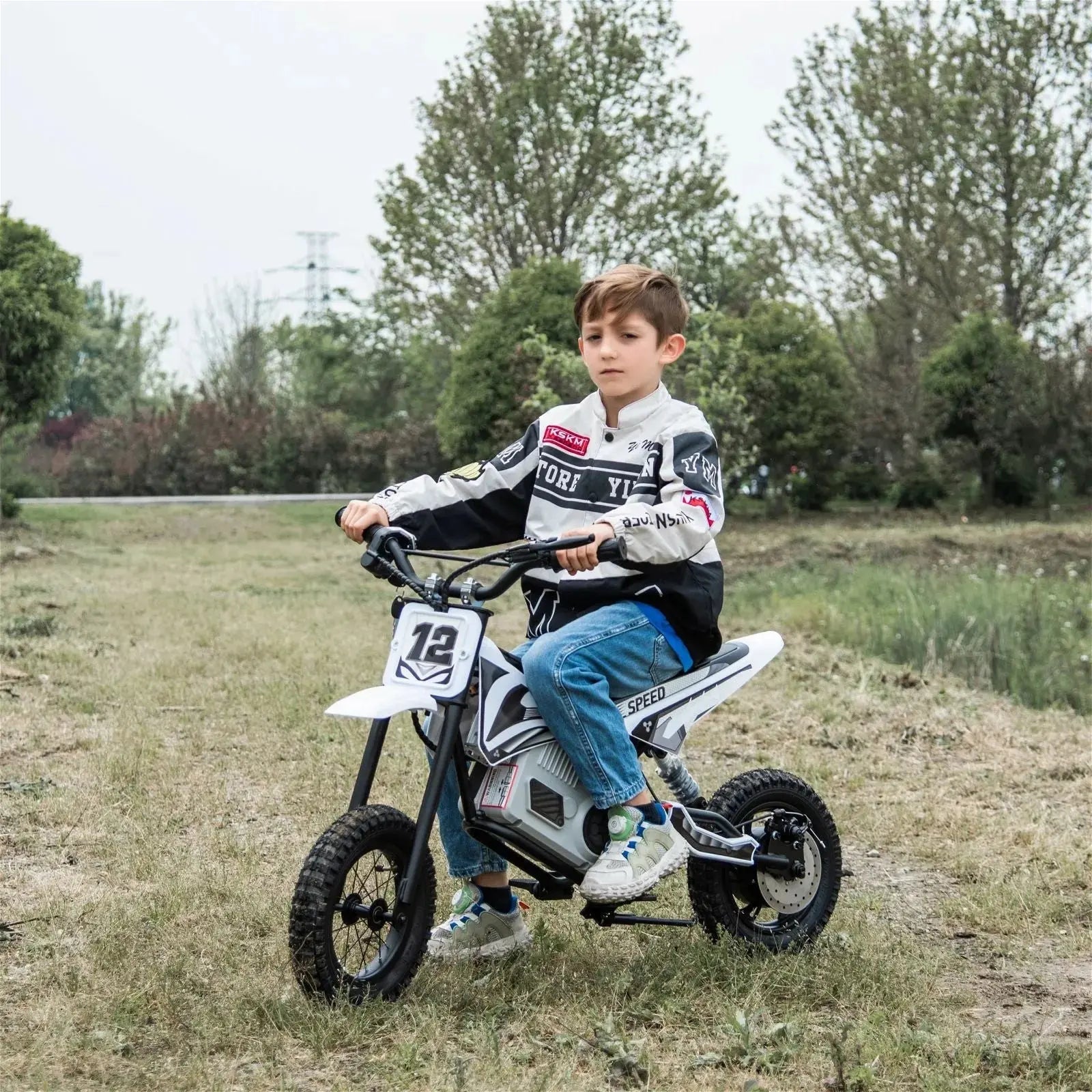 36V Freddo Electric Dirt Bike with Brushless Motor - BIG FRENCHIES