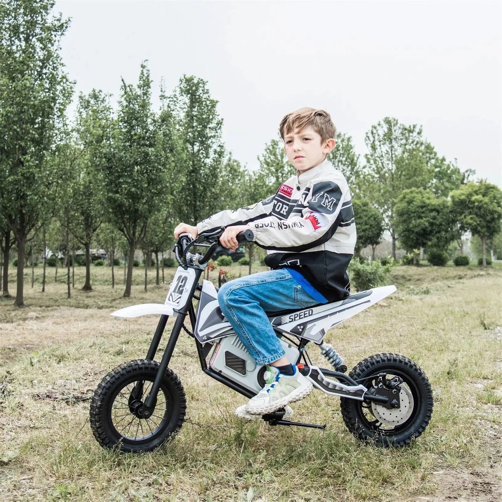 36V Freddo Electric Dirt Bike with Brushless Motor - BIG FRENCHIES