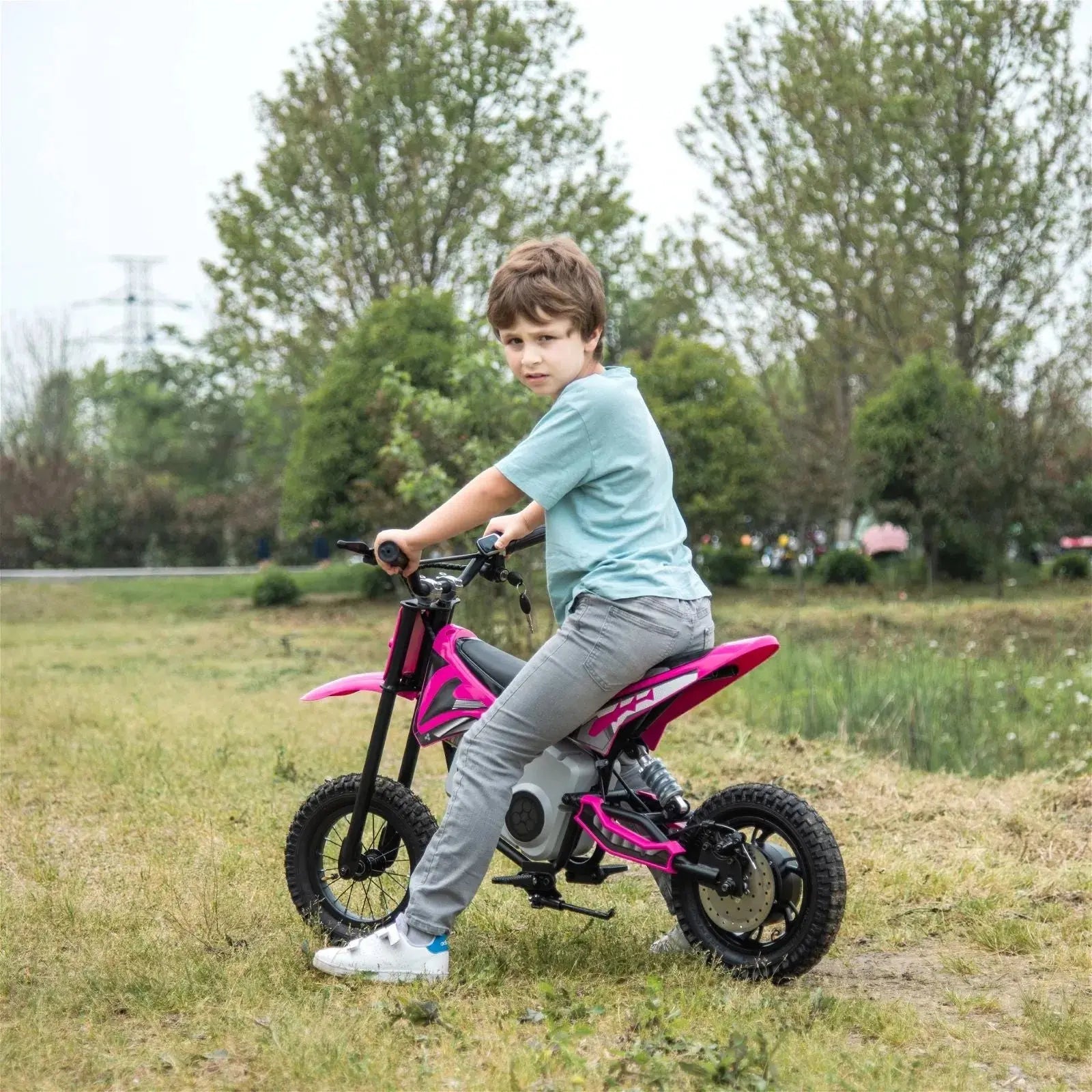 36V Freddo Electric Dirt Bike with Brushless Motor - BIG FRENCHIES