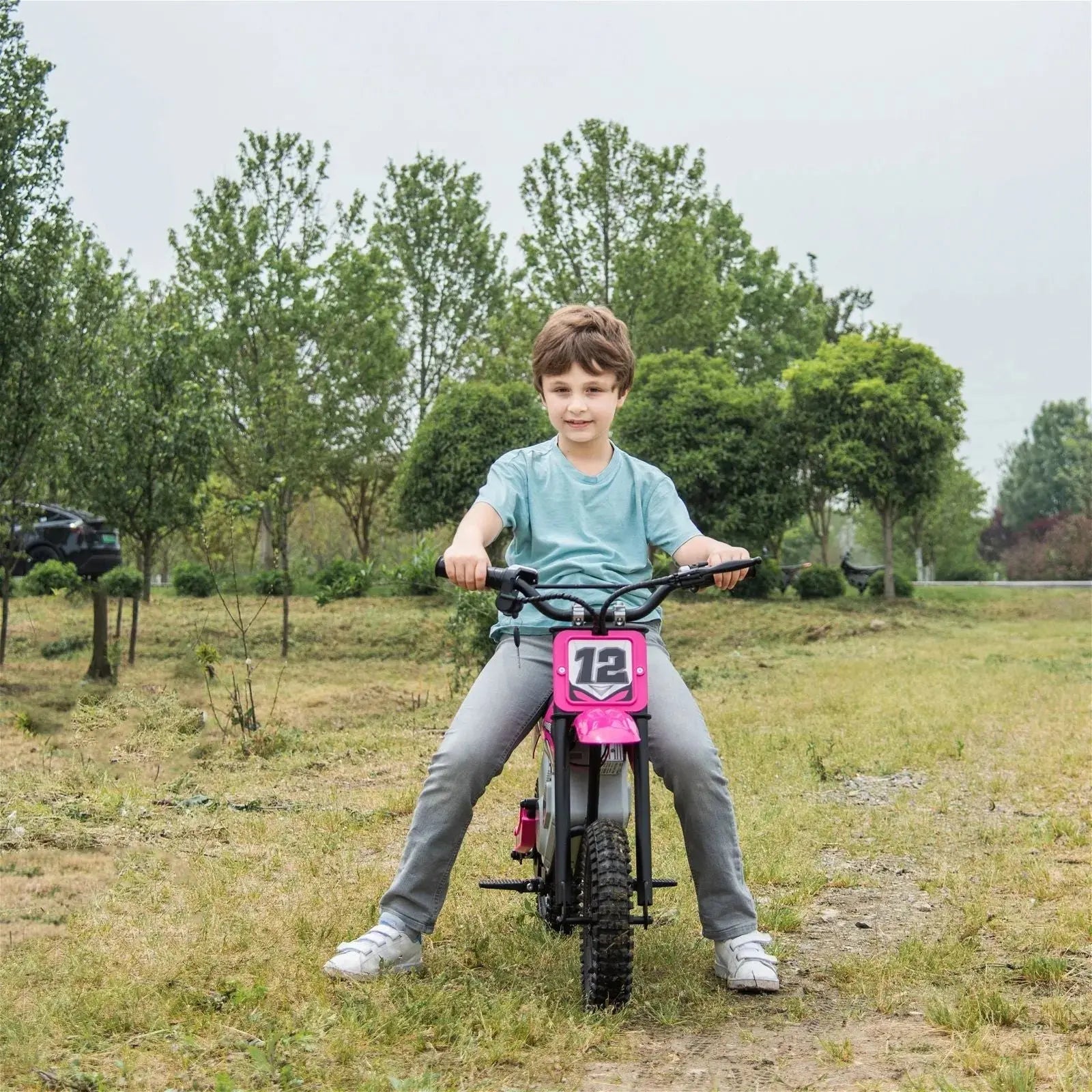 36V Freddo Electric Dirt Bike with Brushless Motor - BIG FRENCHIES