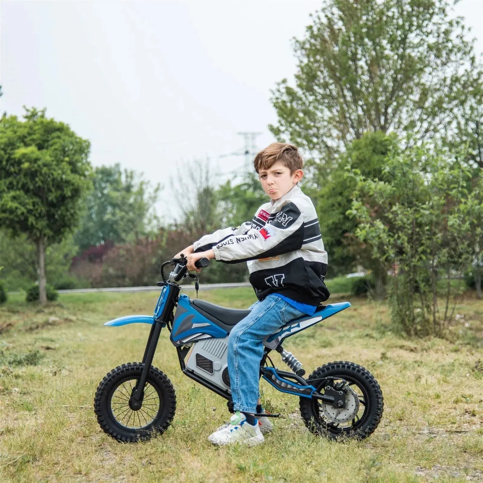 36V Freddo Electric Dirt Bike with Brushless Motor - BIG FRENCHIES